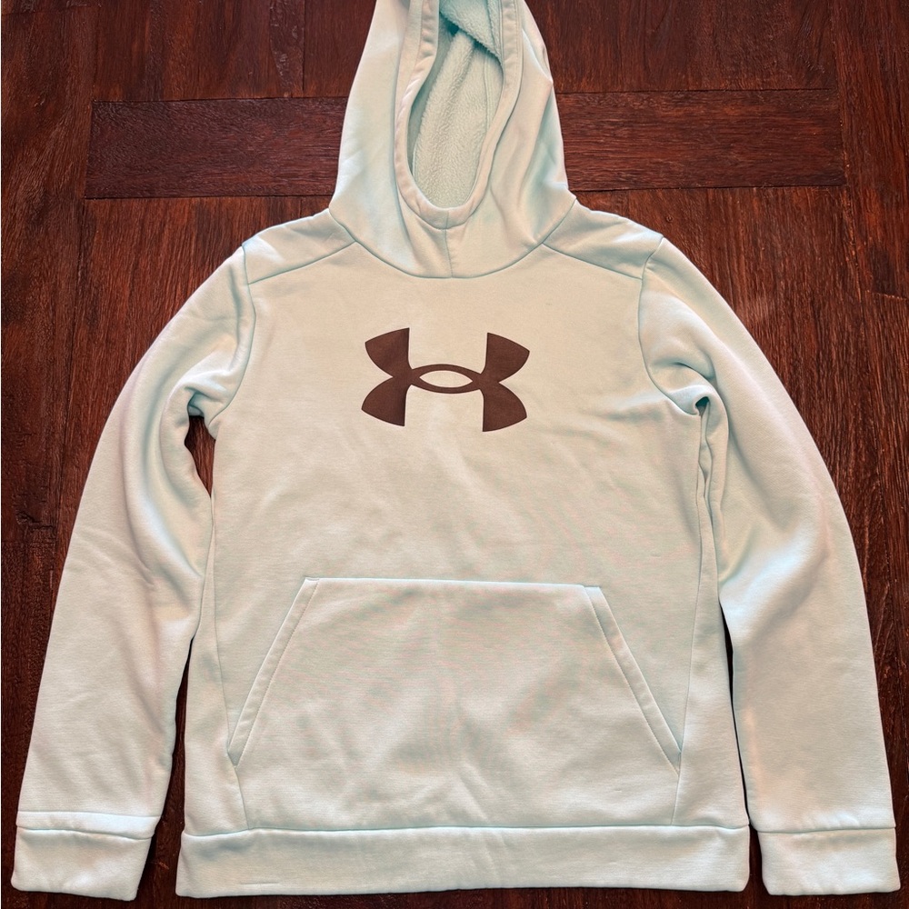 Under Armour Light Teal Hoodie
